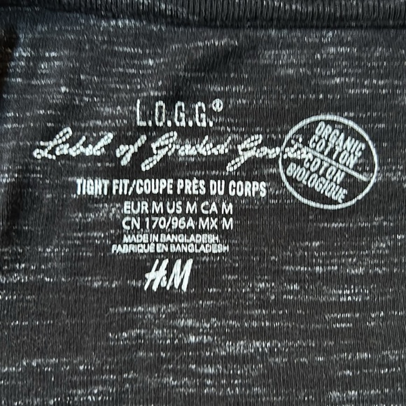 Heathered long sleeve tee - Picture 6 of 6